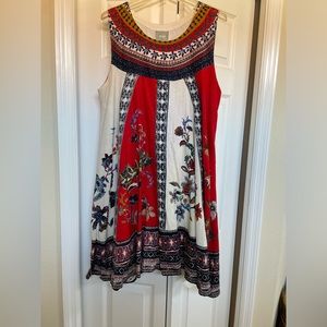 Maeve Multicolor Floral Dress